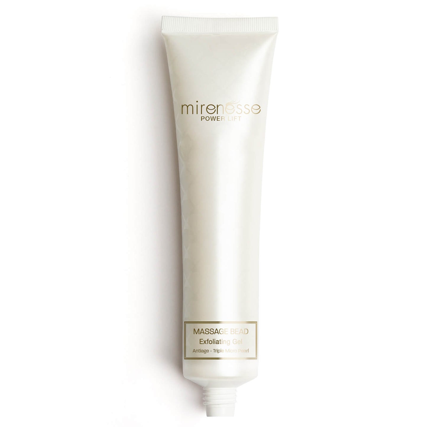 mirenesse Power Lift Massage Bead Exfoliating Gel Cleanser 60g