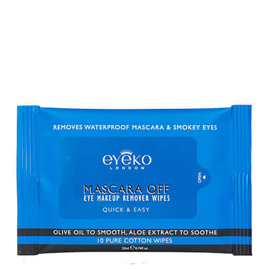 Eyeko Mascara Off Eye Make-Up Remover Wipes