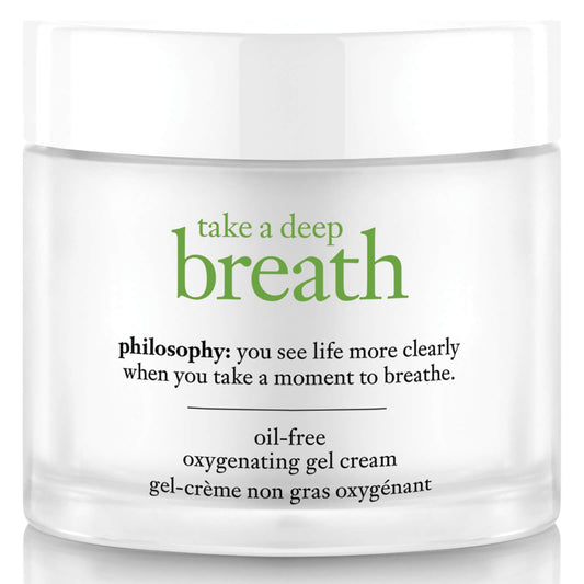 philosophy Take a Deep Breath Oil-Free Oxygenating Gel Cream 60ml