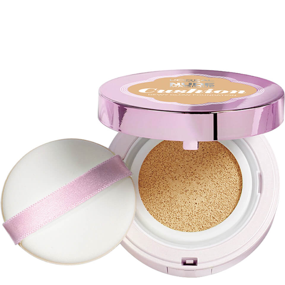 L'Oréal Paris Nude Magique Cushion Foundation - Beige 9