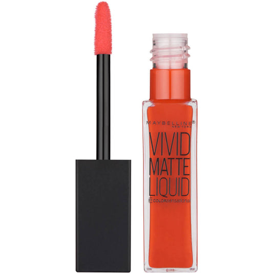 Maybelline Color Sensational Vivids Matte Lipstick 7.7ml (Various Shades)