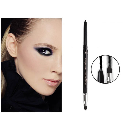 mirenesse Cat Eyes Liner and Smokey Eye Blender - Minx Black