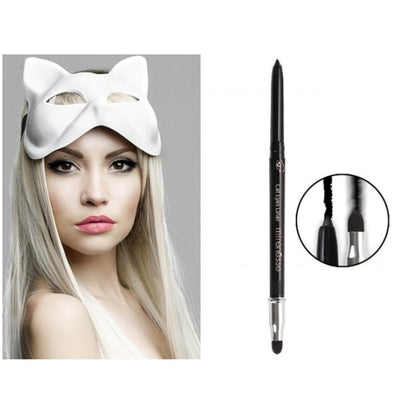 mirenesse Cat Eyes Liner and Smokey Eye Blender - Minx Black