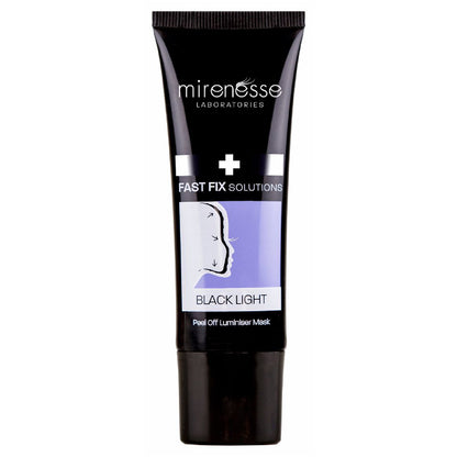 mirenesse Fast Fix Black Light Peel off Luminising Mask 40g