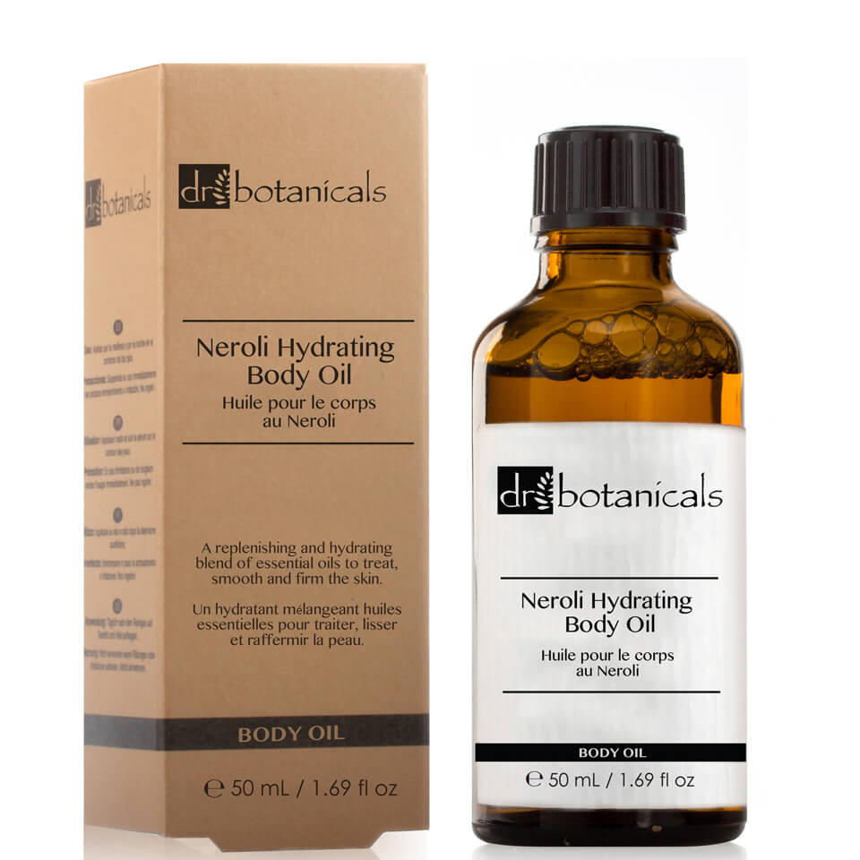 Dr Botanicals Neroli Hydrating Body Oil 50ml