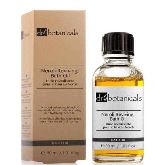 Dr Botanicals Neroli Reviving Bath Oil 30ml