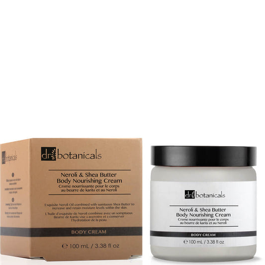 Dr Botanicals Neroli & Shea Butter Body Nourishing Cream 100ml