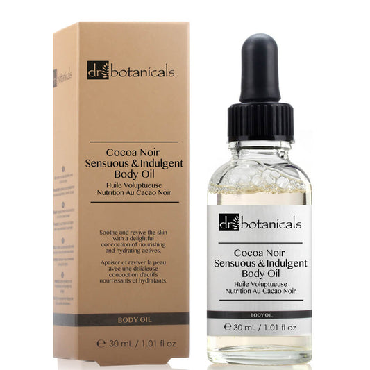 Dr Botanicals Coco Noir Sensuous & Indulgent Body Oil 30ml