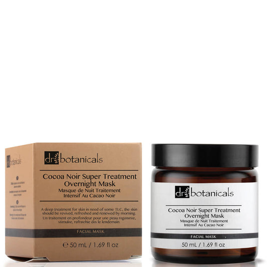 Dr Botanicals Coco Noir Super Treatment Overnight Mask 50ml