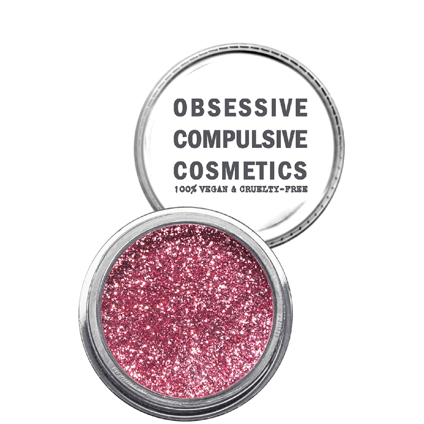 Obsessive Compulsive Cosmetics Cosmetic Glitter - Pink