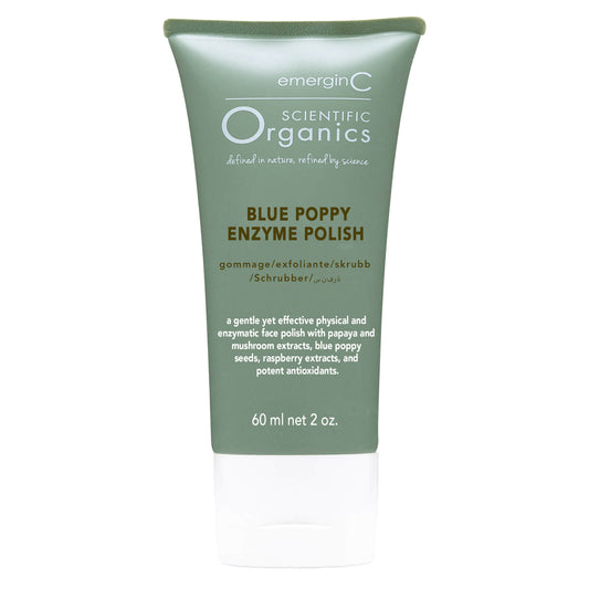 EmerginC Blue Poppy Enzyme Polish 60ml