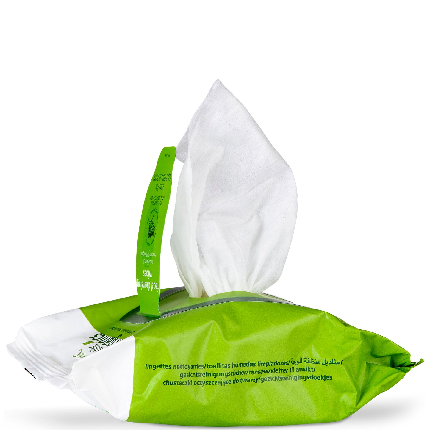 EmerginC Scientific Organics Facial Cleansing Wipes (30 Wipes)