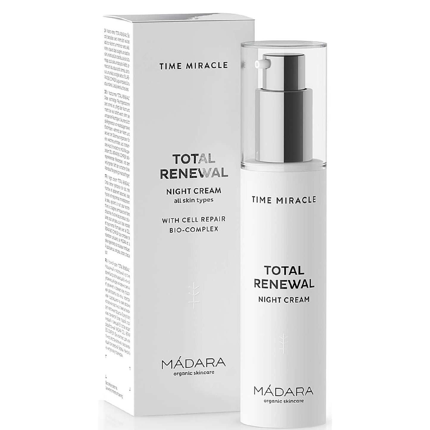 MÁDARA Time Miracle Total Renewal Night Cream 50ml