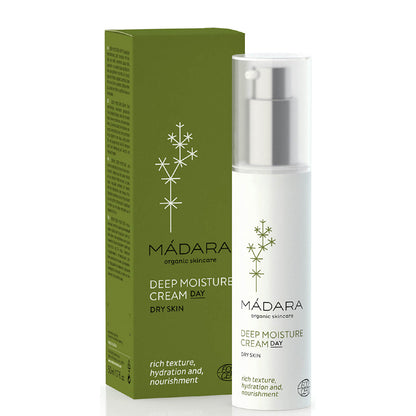 MÁDARA Deep Moisture Cream 50ml