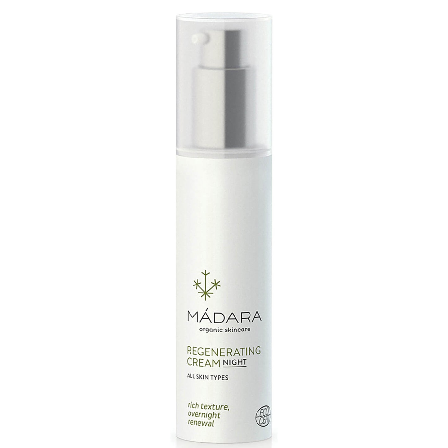 MÁDARA Regenerating Night Cream 50ml