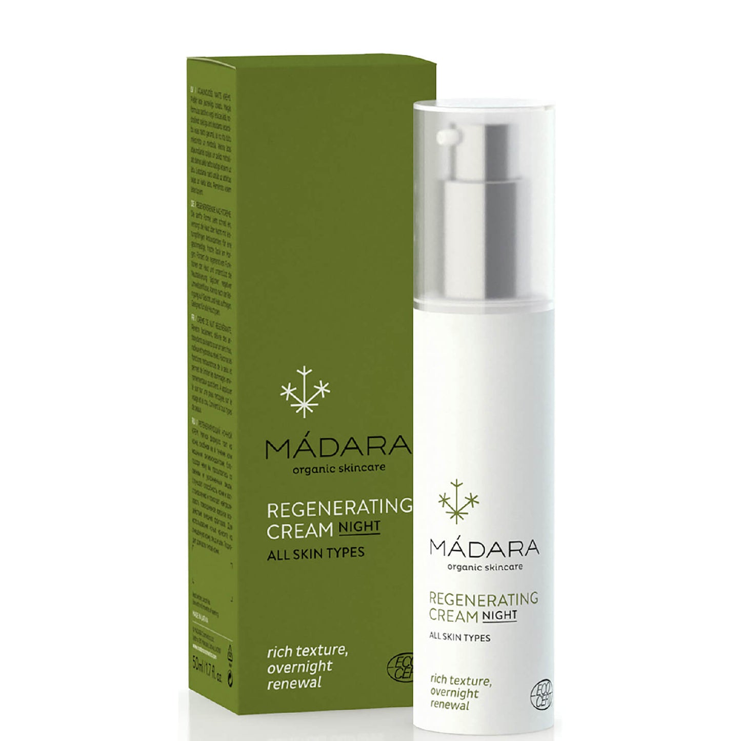 MÁDARA Regenerating Night Cream 50ml