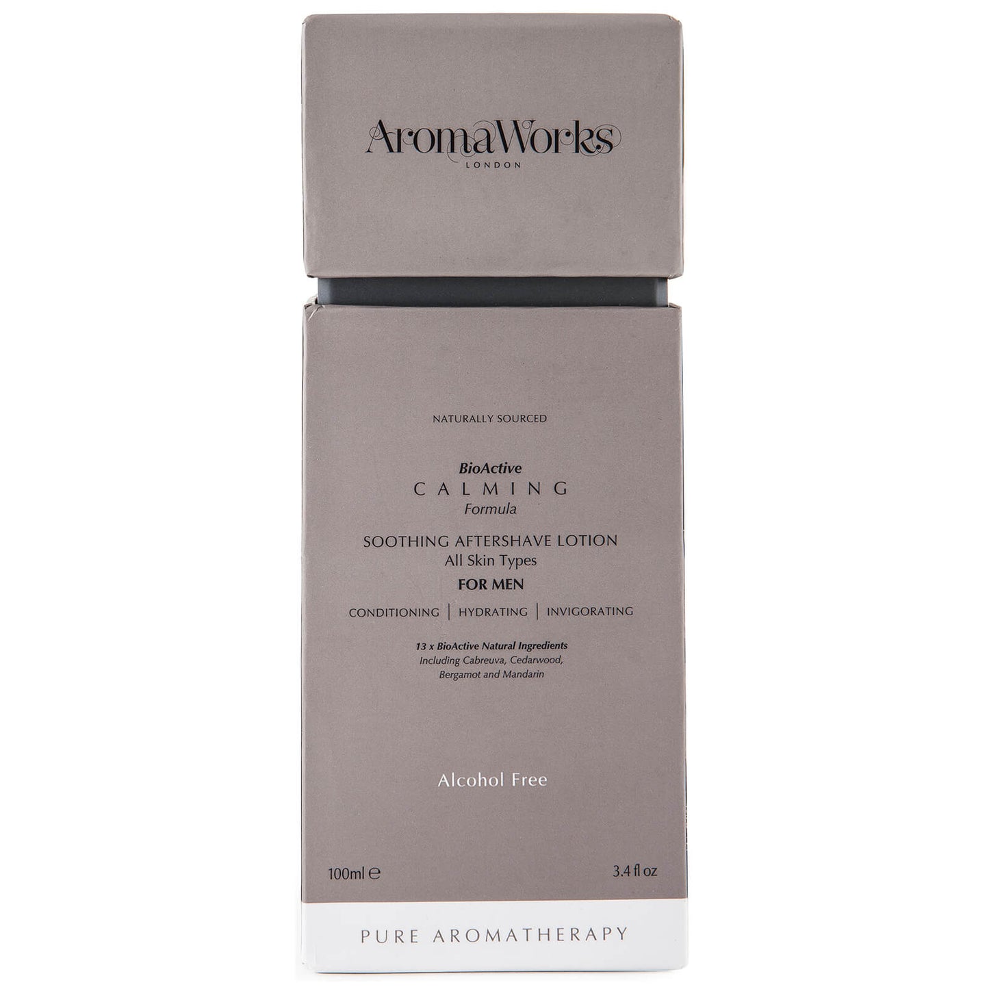 AromaWorks Men's Calming Aftershave Lotion 100ml