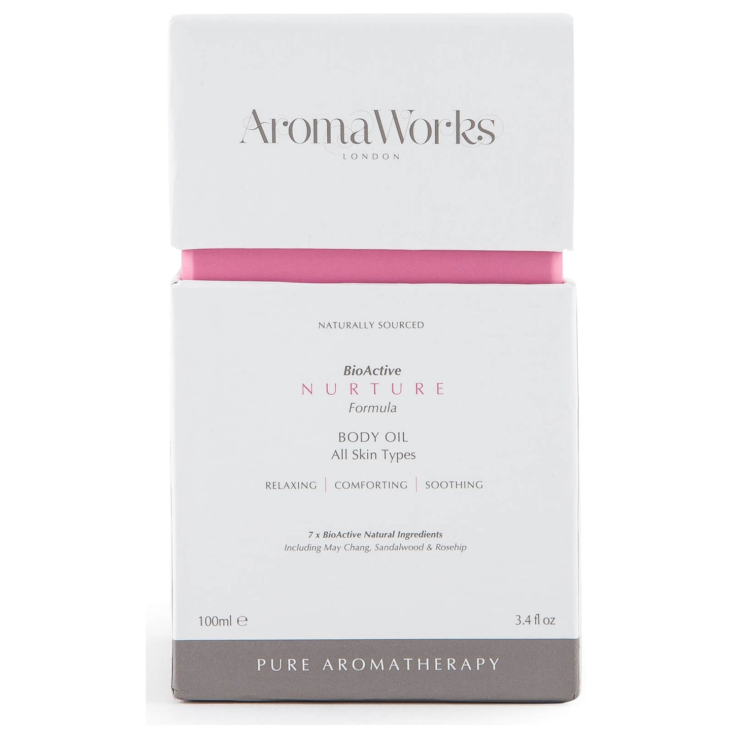 AromaWorks Nurture Body Oil 100ml