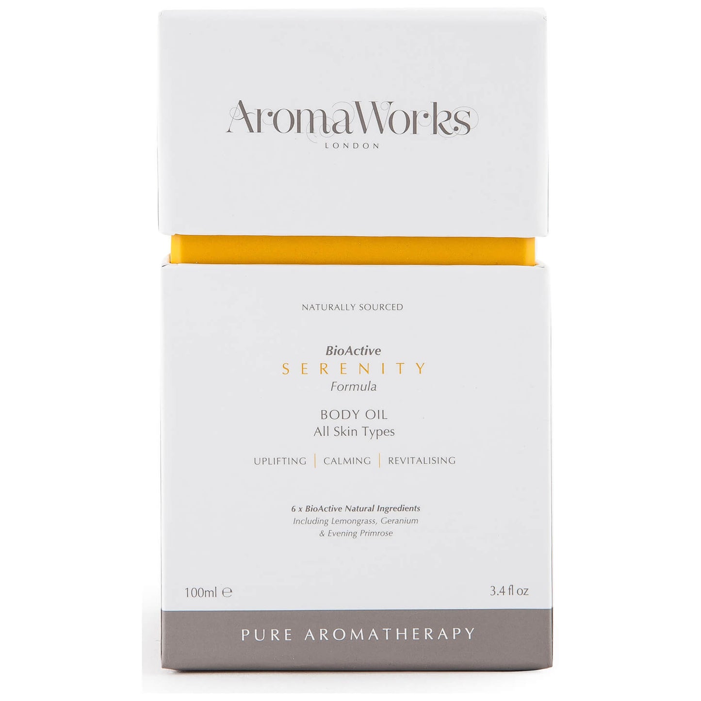 AromaWorks Serenity Body Oil 100ml