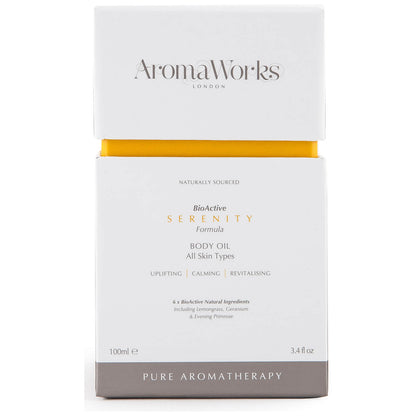 AromaWorks Serenity Body Oil 100ml