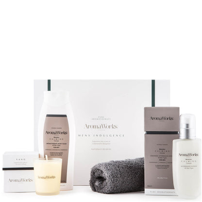 AromaWorks Men's Indulgence Gift Set