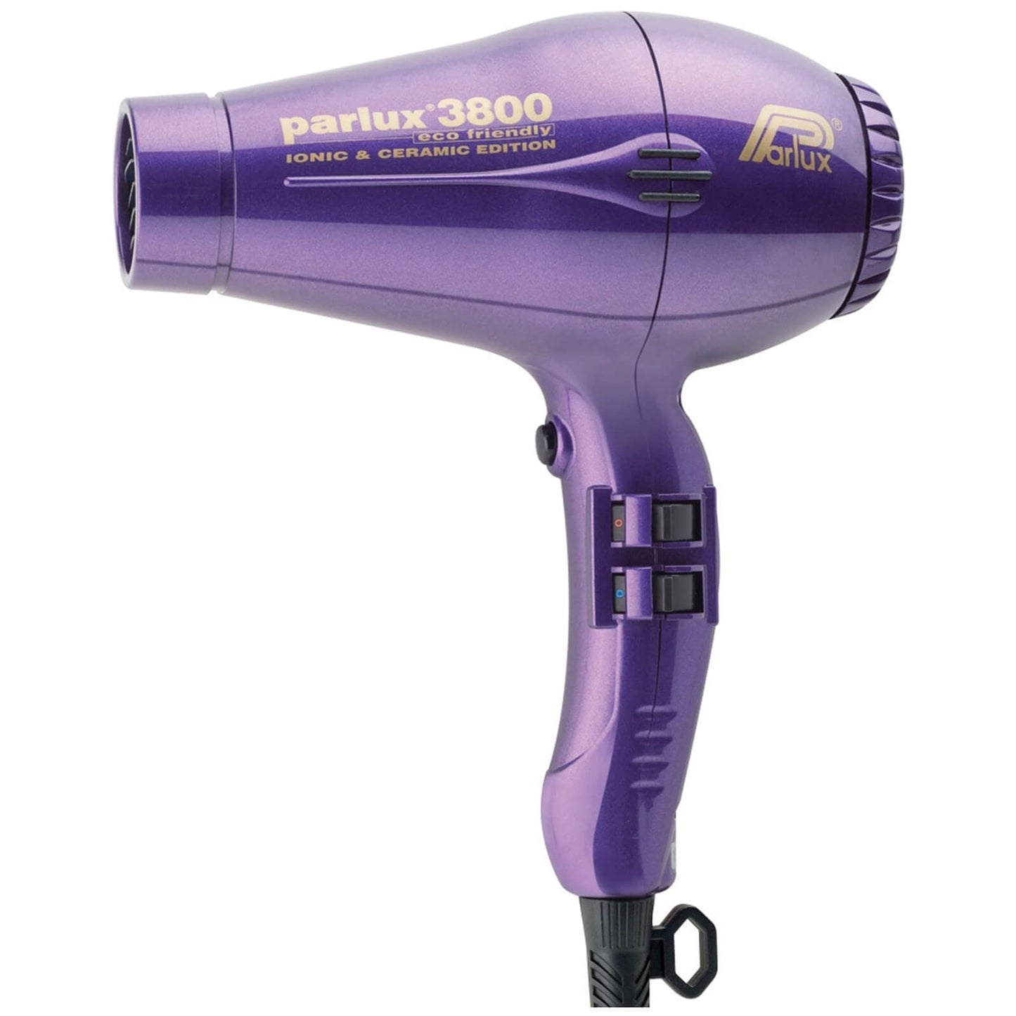 Parlux 3800 Eco Friendly Hair Dryer 2100W - Purple