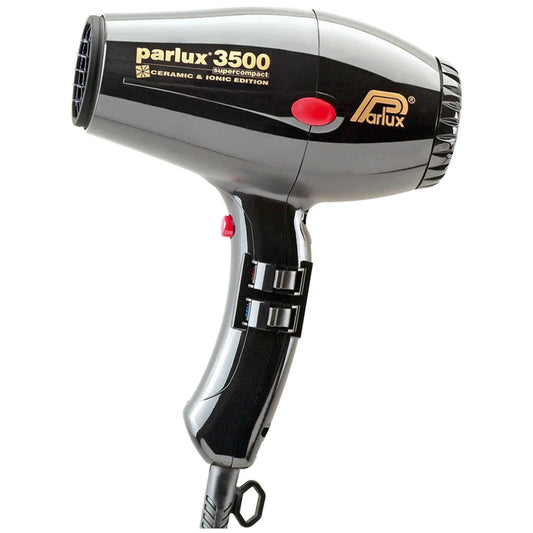 Parlux 3500 Super Compact Ceramic & Ionic Hair Dryer 2000W (Various Shades)