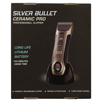 Silver Bullet Ceramic Pro 120 Hair Clippers