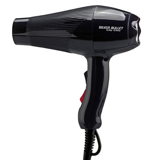 Silver Bullet City Chic Dryer - Black