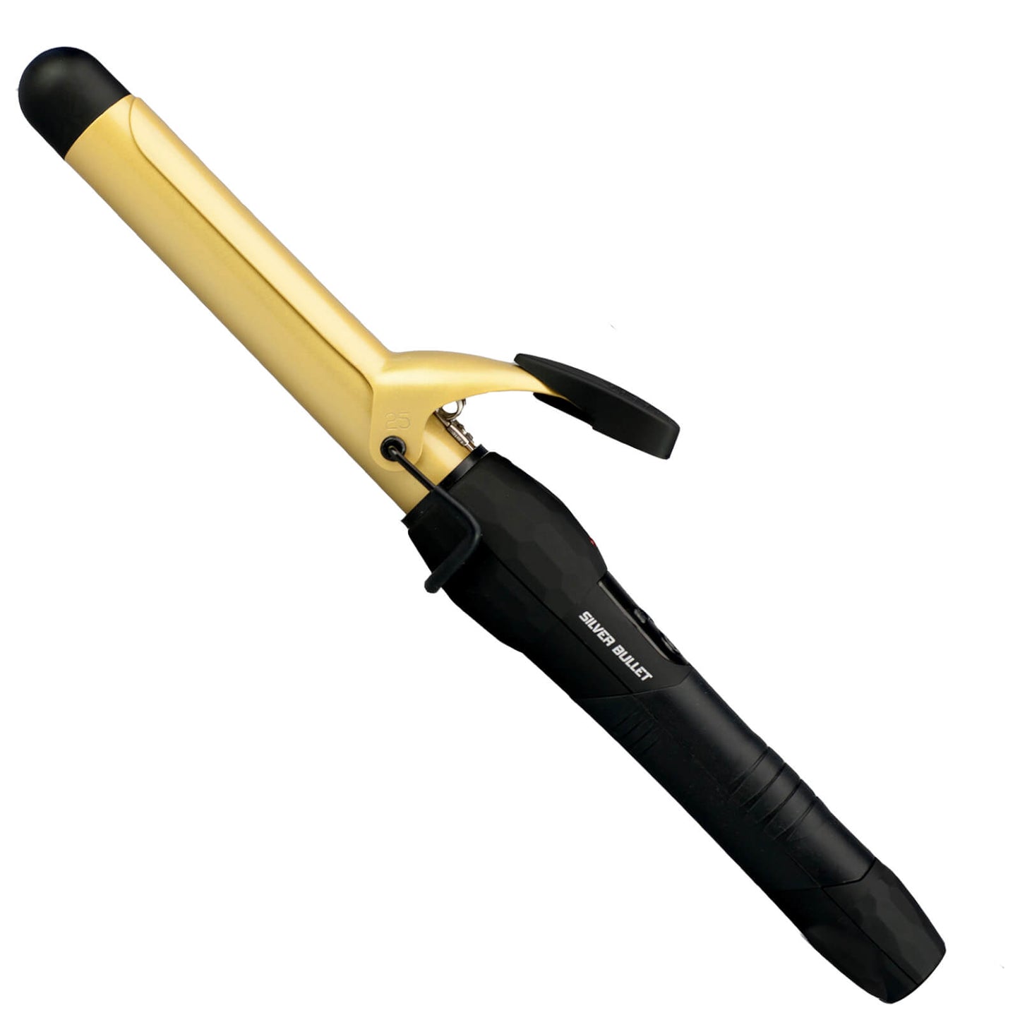 Silver Bullet Fastlane Ceramic Hair Wand 25mm - Gold