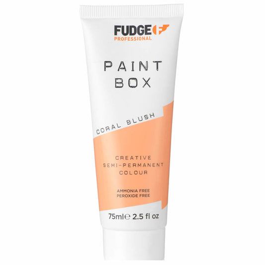 Fudge Paintbox Hair Colourant 75ml - Coral Blush