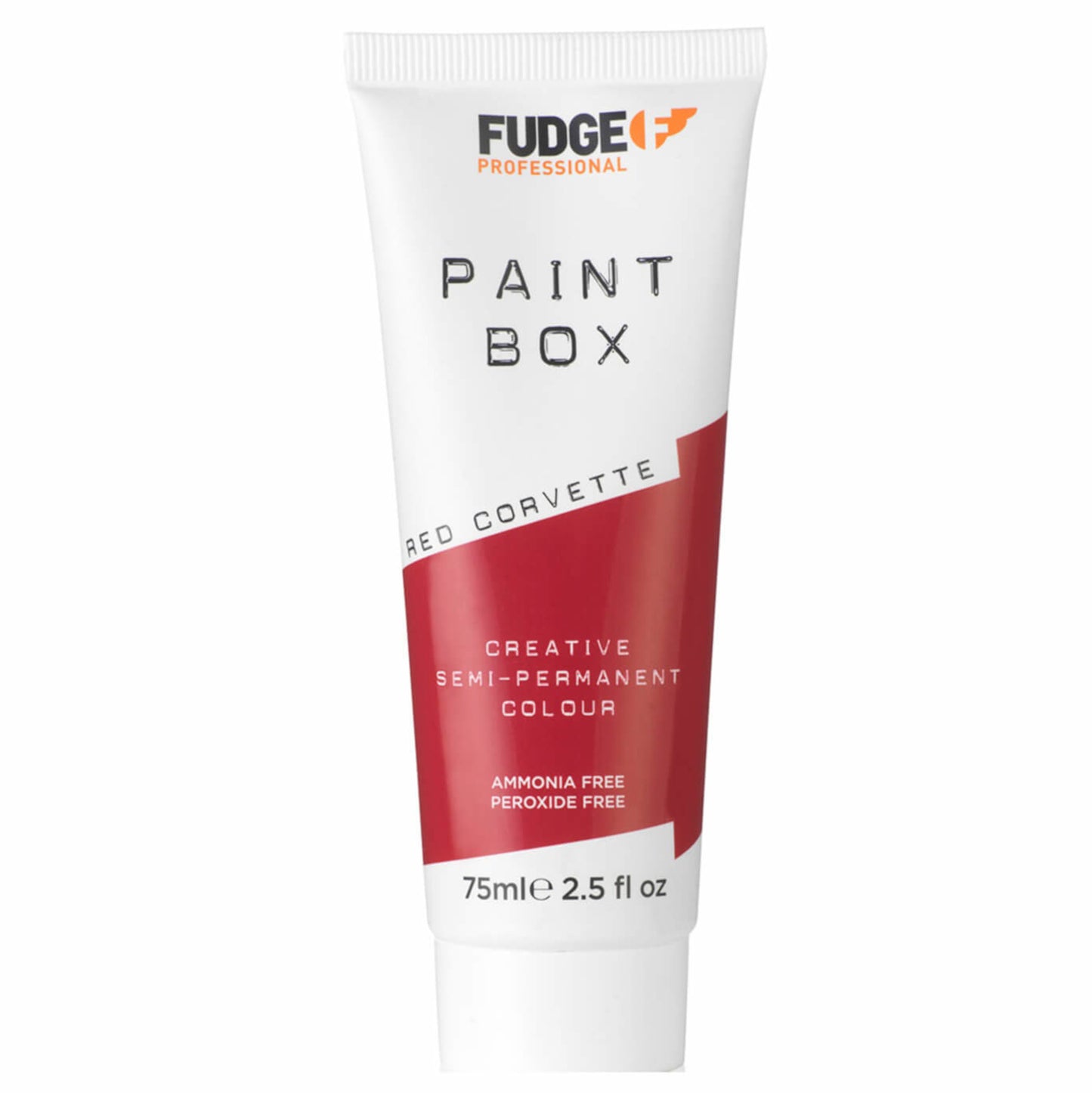 Fudge Paintbox Hair Colourant 75ml - Red Corvette