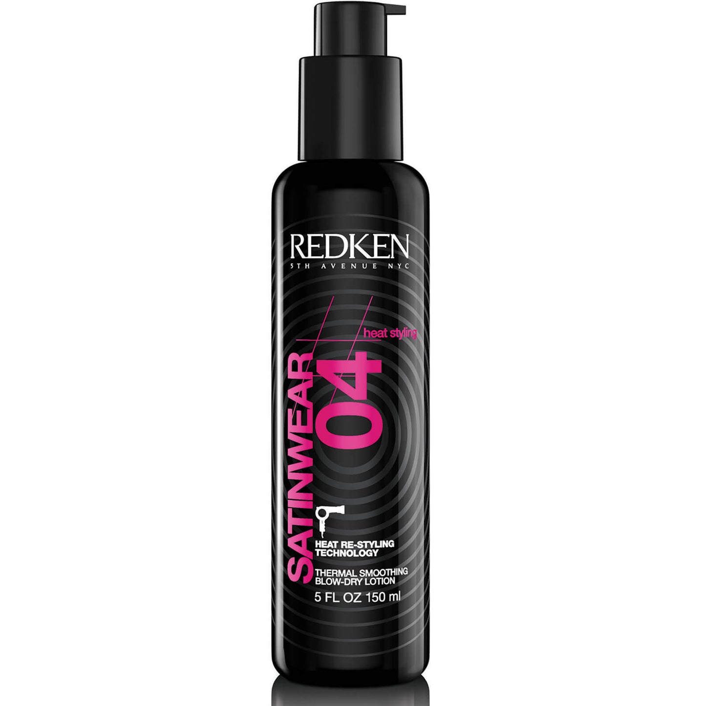 Redken Satinwear 04 Thermal Smoothing Blow-Dry Lotion 150ml