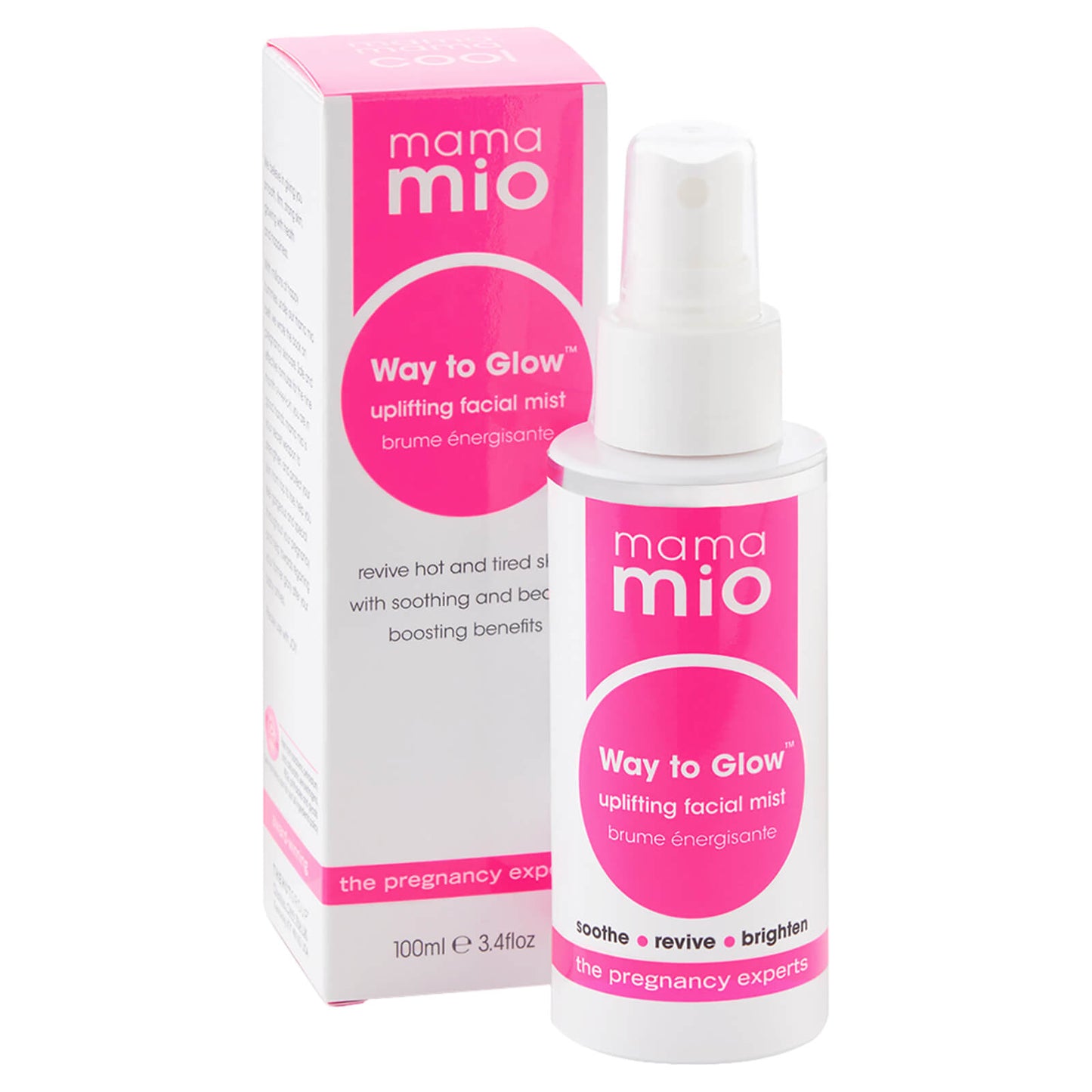 Mama Mio Way to Glow Facial Spritz 100ml