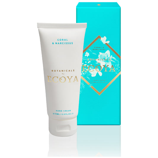 ECOYA Botanicals Evolution Coral and Narcissus Hand Cream