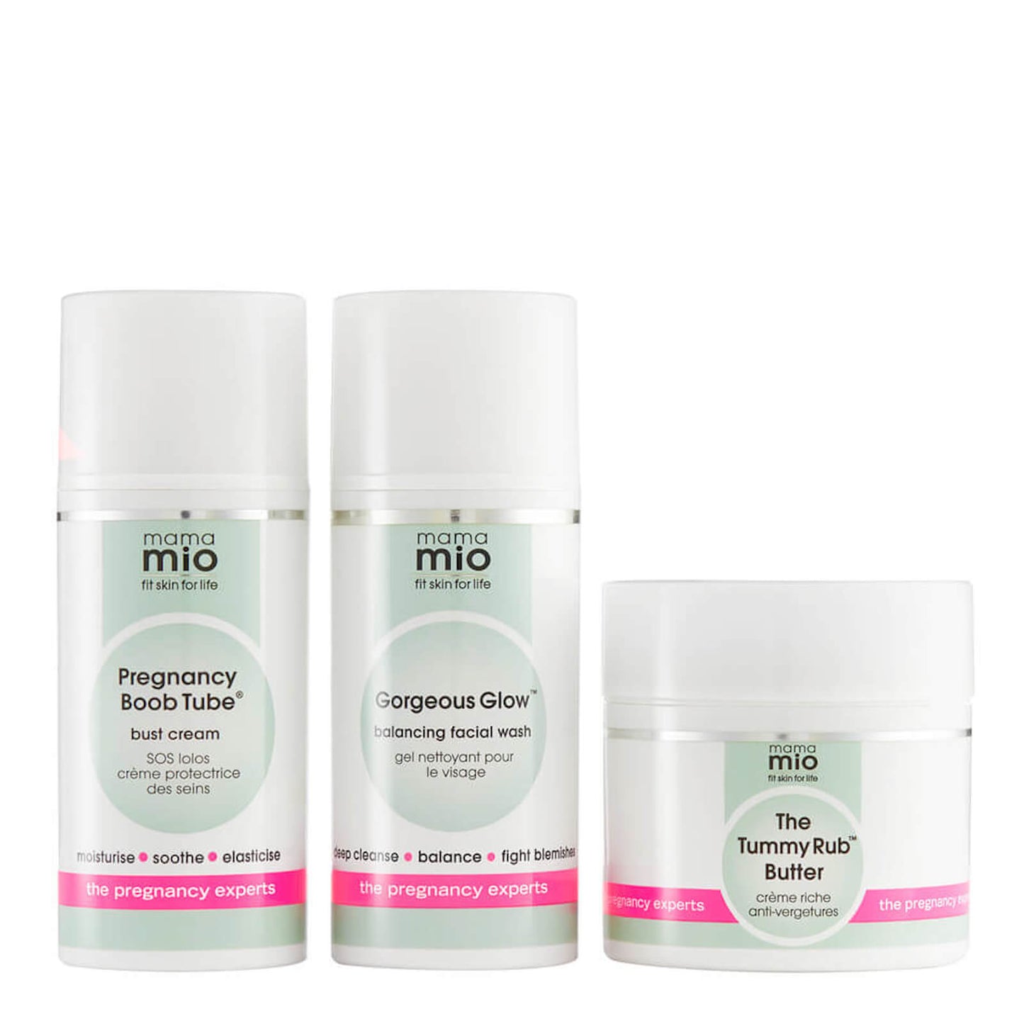 Mama Mio Second Trimester Butter Bundle