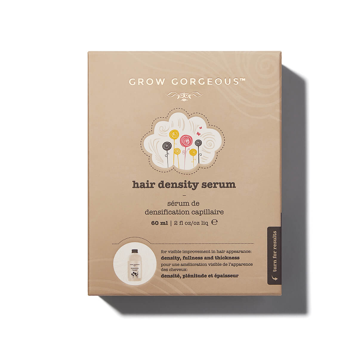 Grow Gorgeous Hair Density Serum (60ml) - US