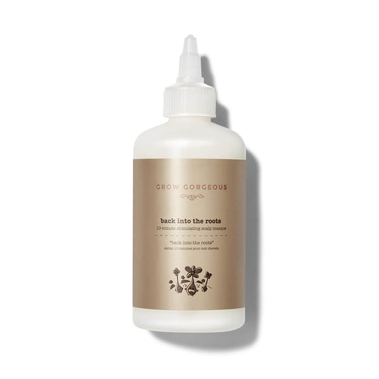 Grow Gorgeous Back Into the Roots 10 Minute Stimulating Scalp Masque (240ml)