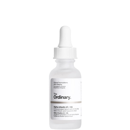 The Ordinary Alpha Arbutin 2% + HA Concentrated Serum 30ml