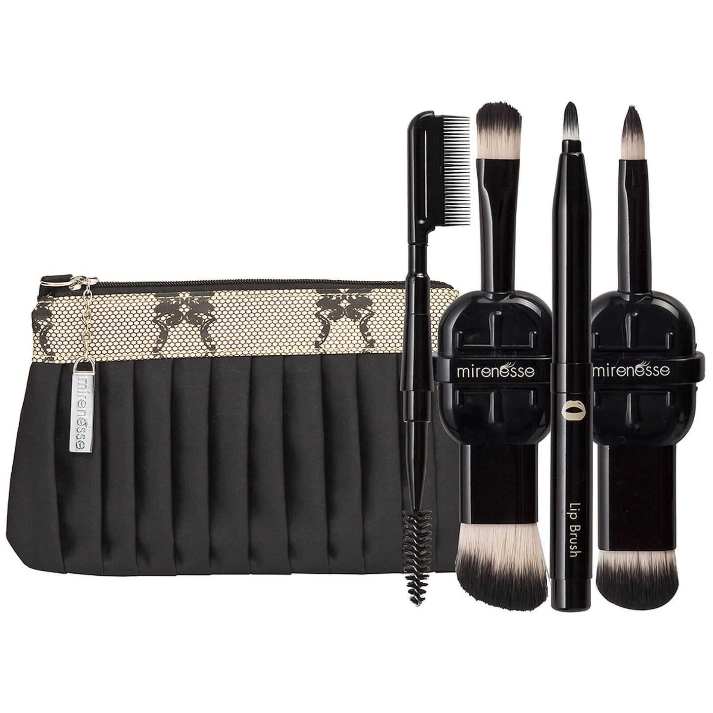 mirenesse Boutique Travel Brush Kit