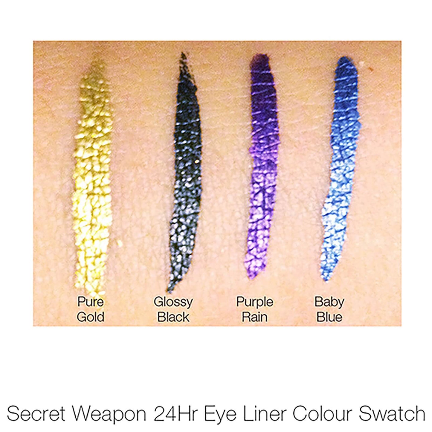 mirenesse 24 Hour Peel off Liquid Eyeliner Set