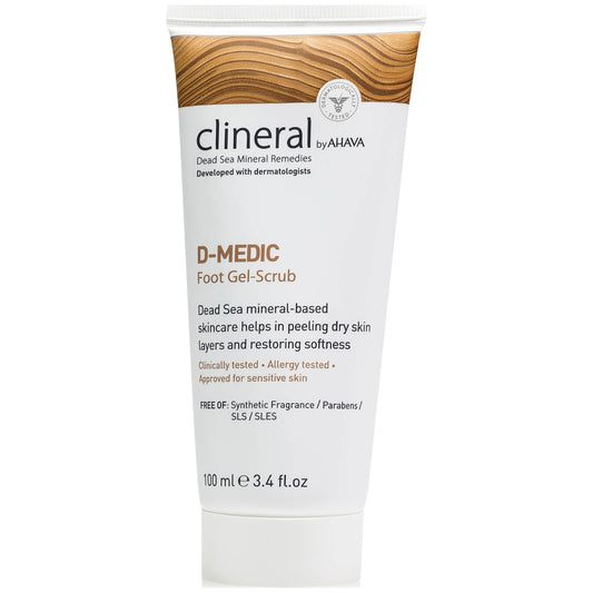 CLINERAL D-MEDIC Foot Gel-Scrub 100ml