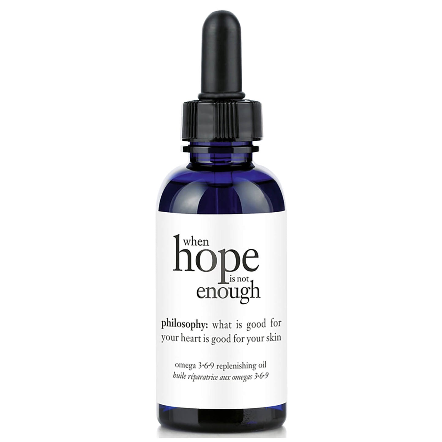 philosophy When Hope Is Not Enough Omega 3-6-9 Replenishing Oil 25ml