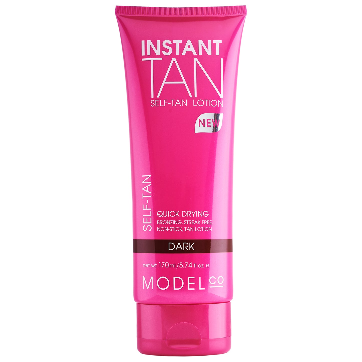 ModelCo Instant Tan Self-Tan Lotion Dark 170ml