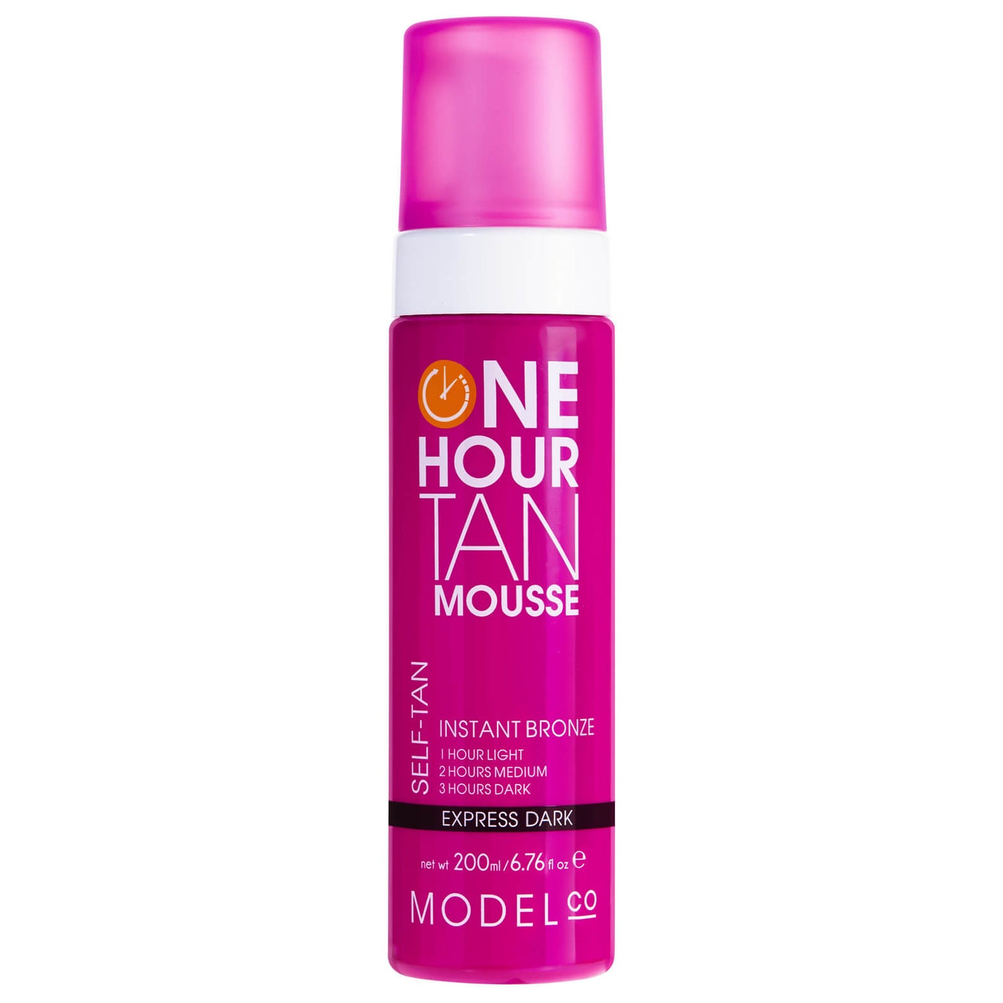 ModelCo One Hour Tan Express Dark Tan Mousse 200ml