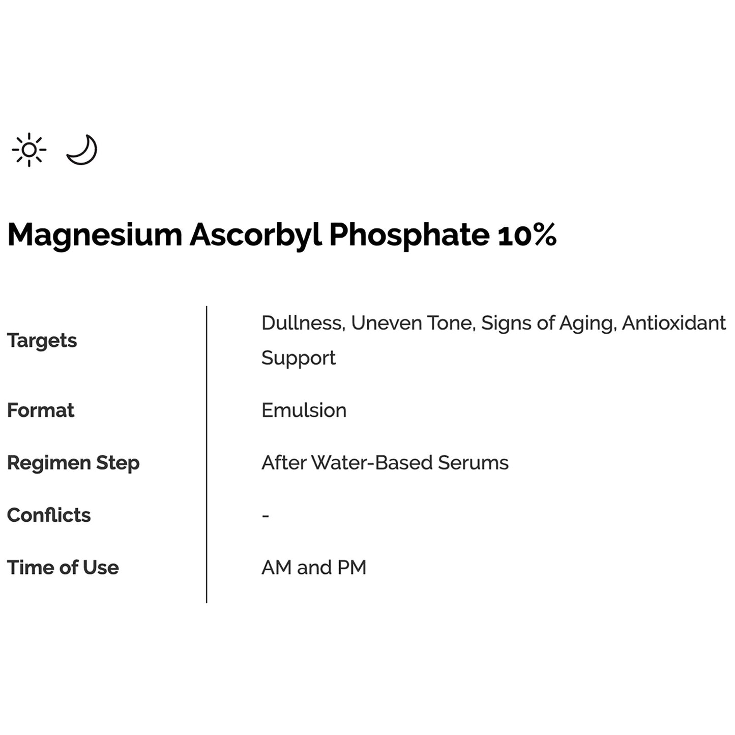 The Ordinary Magnesium Ascorbyl Phosphate Solution 10% 30ml