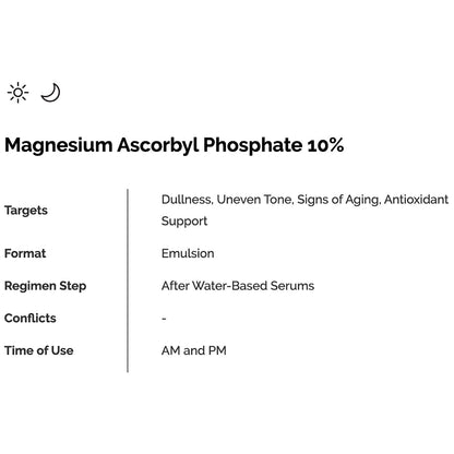 The Ordinary Magnesium Ascorbyl Phosphate Solution 10% 30ml