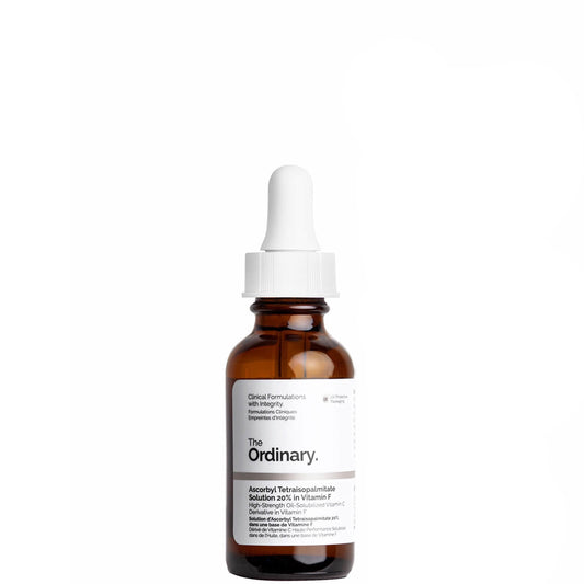 The Ordinary Ascorbyl Tetraisopalmitate Solution 20% in Vitamin F 30ml