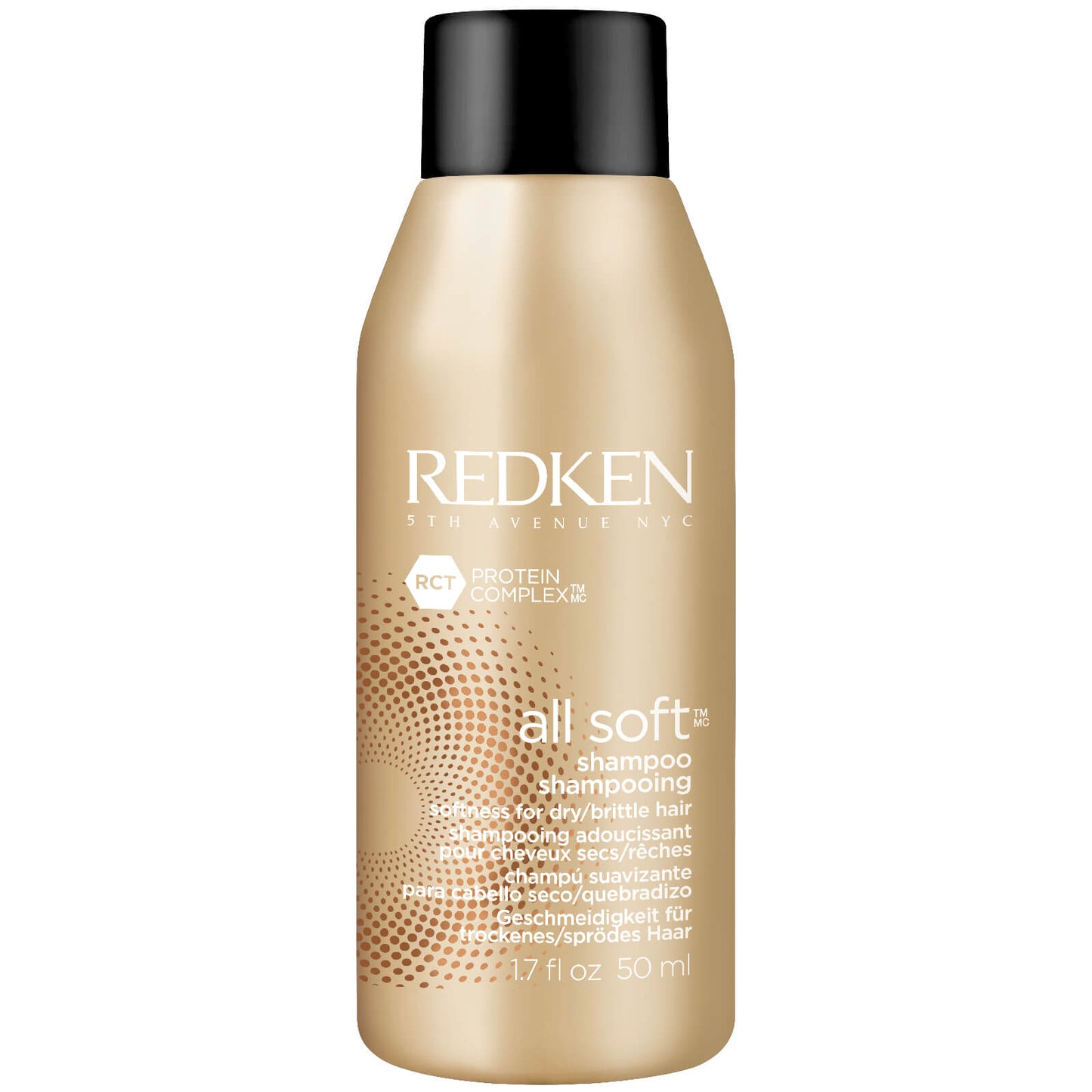 Redken All Soft Shampoo 1.7oz