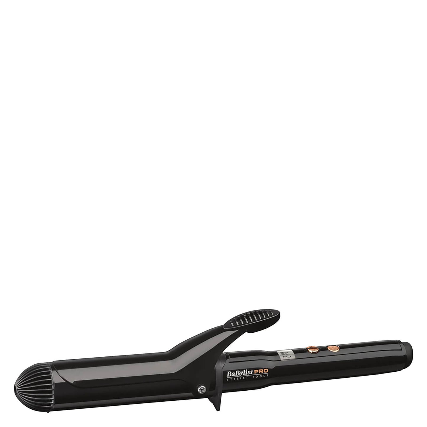 BaByliss PRO Luxe Titanium Ceramic Curling Tong - 38mm